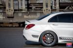 Mercedes-AMG C63 S on Vossen Wheels (VWS-1) 2016 года